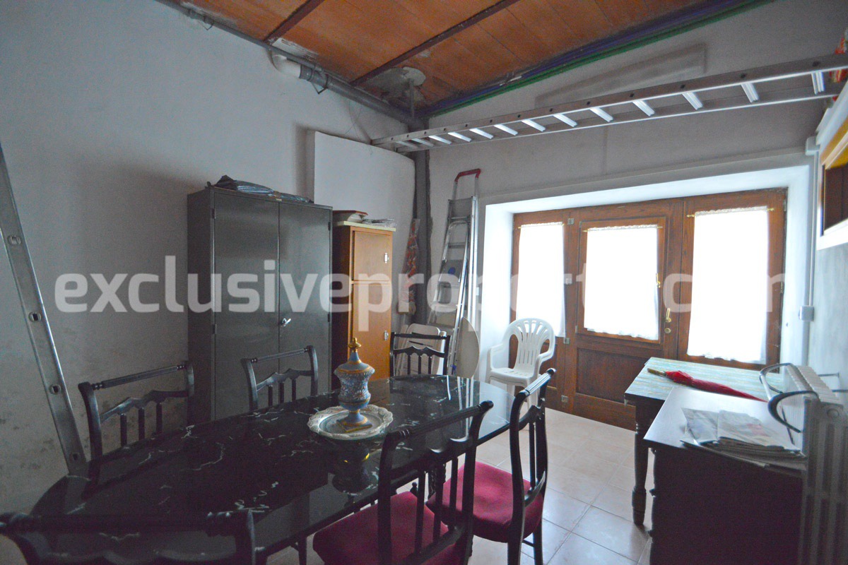 Habitable property with terrace garden and sea view for sale in Abruzzo 24