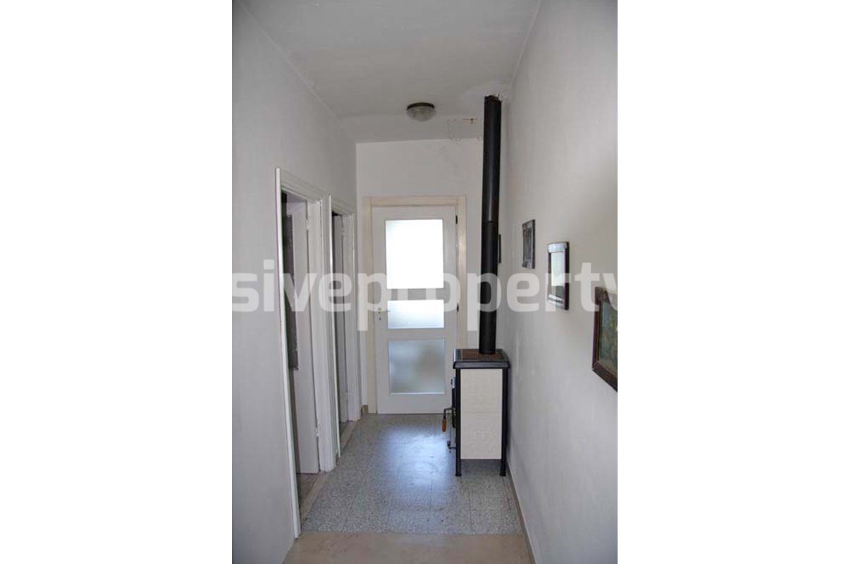 Spacious house with garden for sale in Roio del Sangro Chieti 18