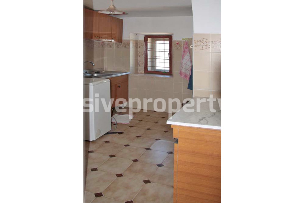 Spacious house with garden for sale in Roio del Sangro Chieti 10