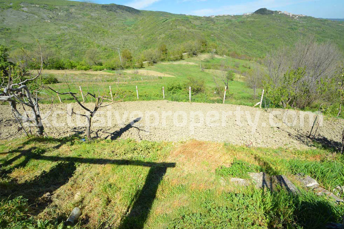 Spacious house with garage and garden for sale in Italy Abruzzo Roccaspinalveti 12