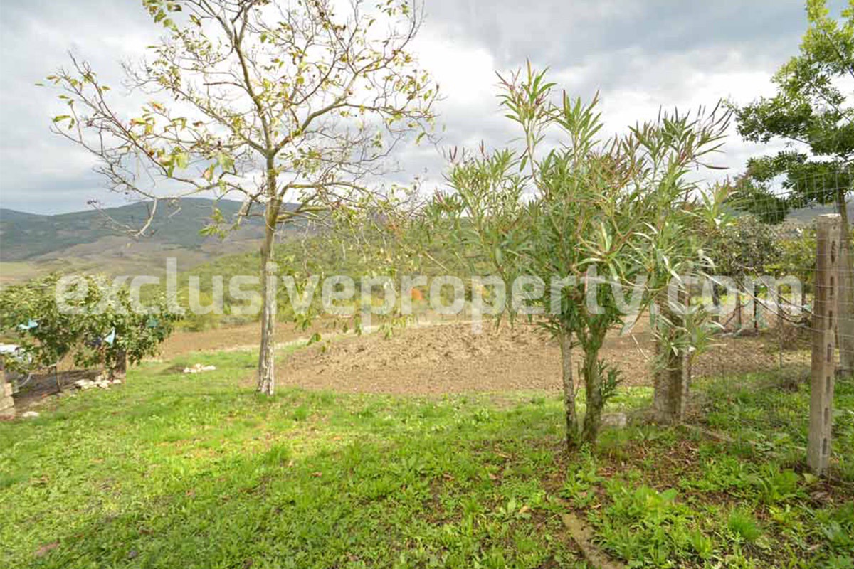 Big property with terrance land and outbuilding for sale in Abruzzo 2