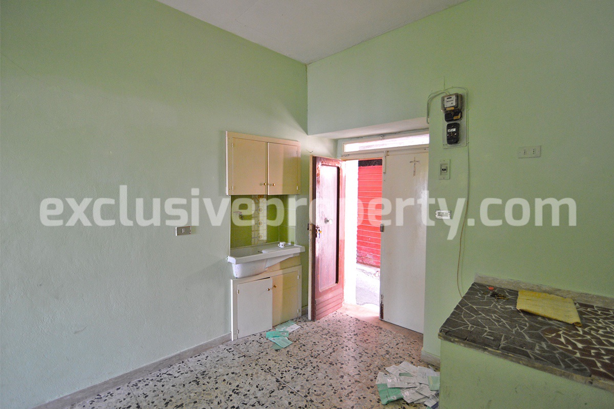 Rustic town house in Abruzzo San Buono Property for sale in Italy 3