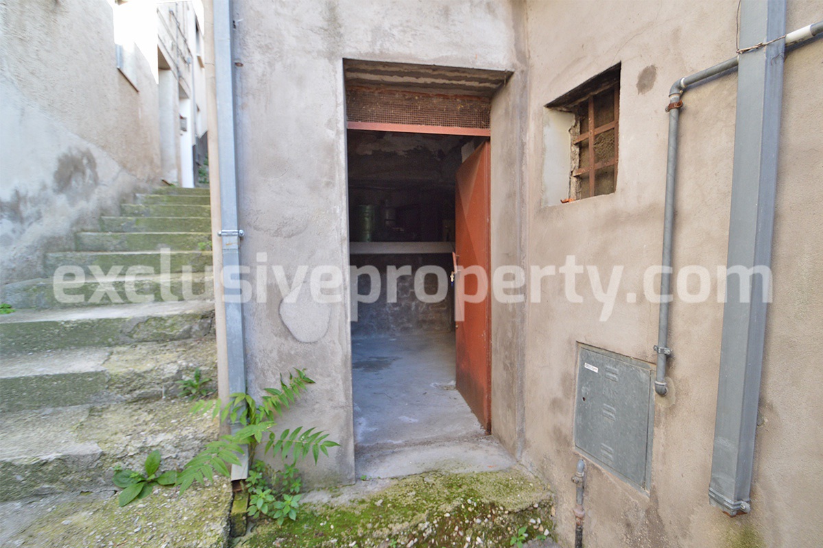 Rustic town house in Abruzzo San Buono Property for sale in Italy 10