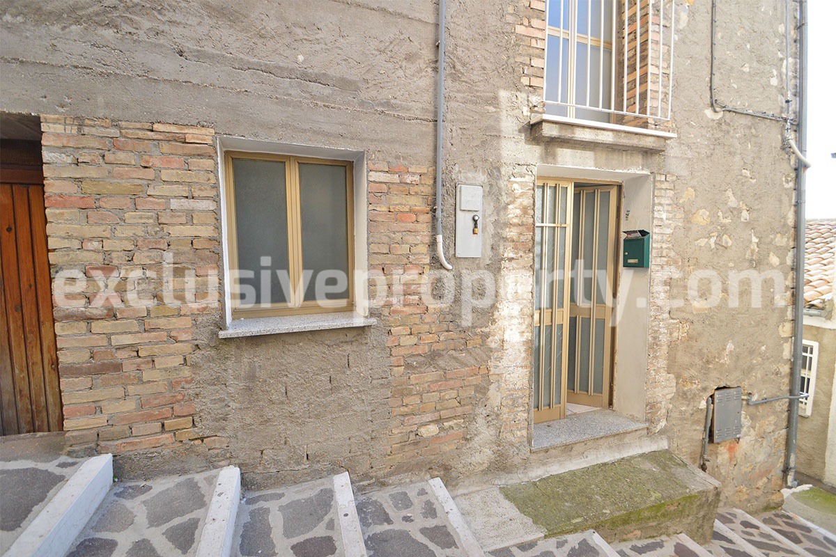Rustic town house in Abruzzo San Buono Property for sale in Italy 8