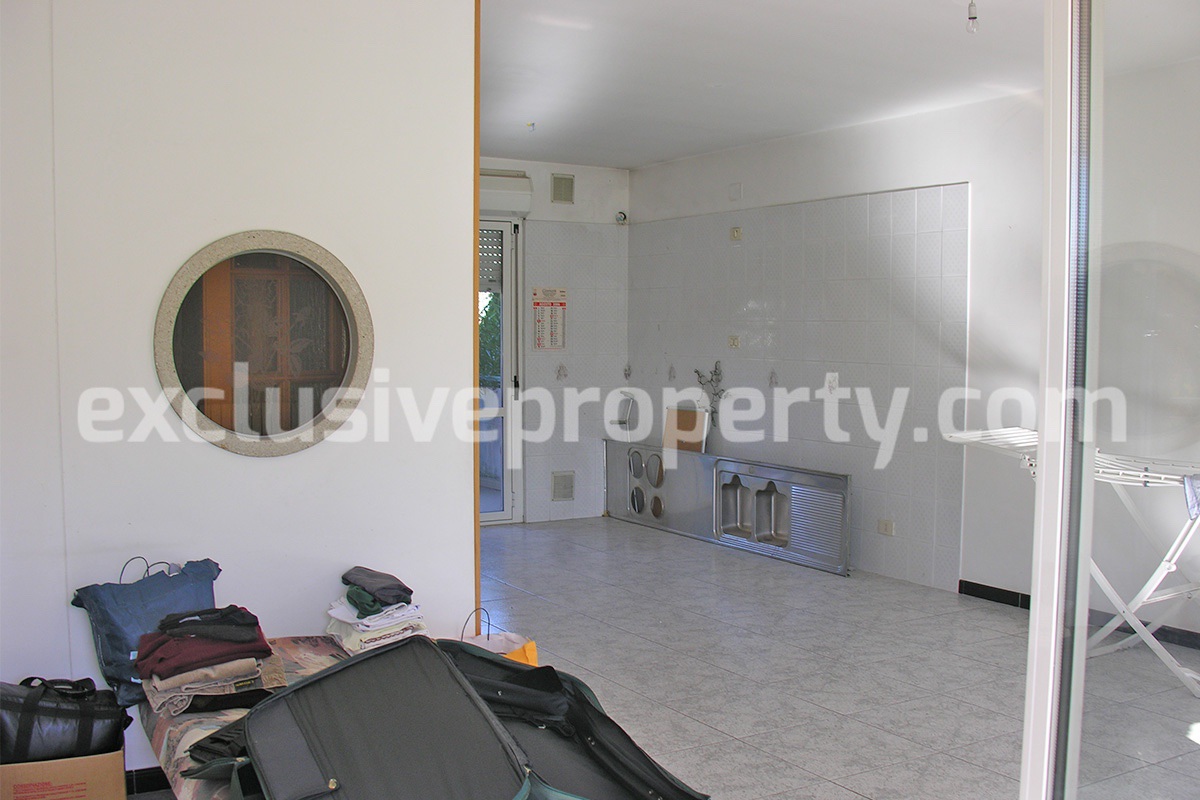 Three-storey town house with garden for sale in San Salvo 15