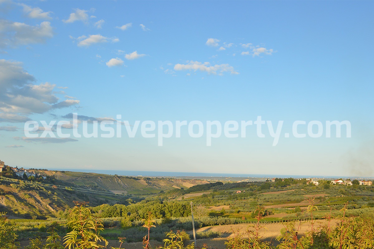 Spacious country house habitable with olive trees for sale close the sea Abruzzo 17