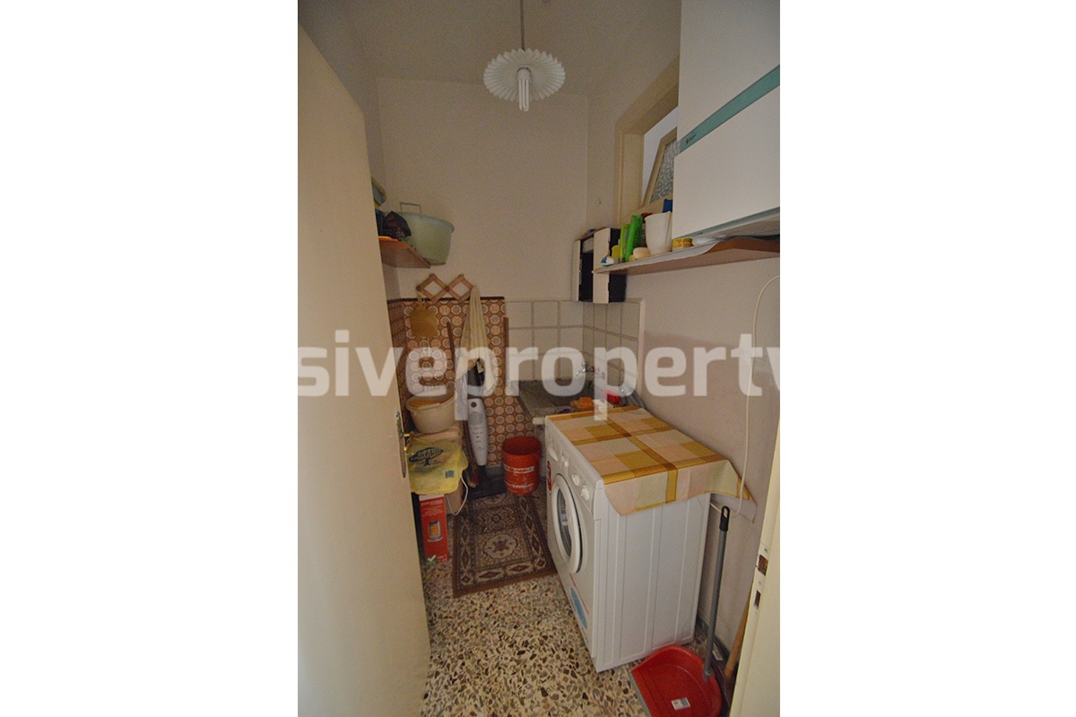Two storey house in excellent condition with outdoor space for sale in Molise Italy 9