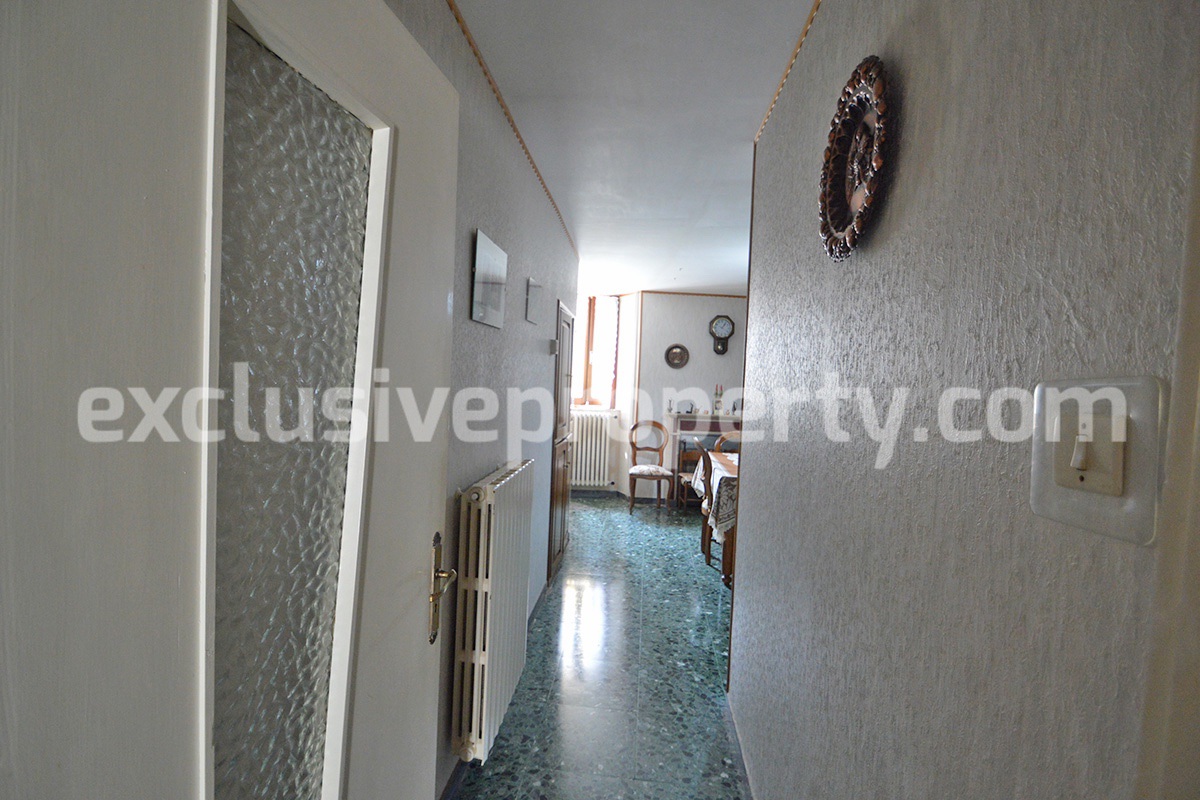 Two storey house in excellent condition with outdoor space for sale in Molise Italy 5