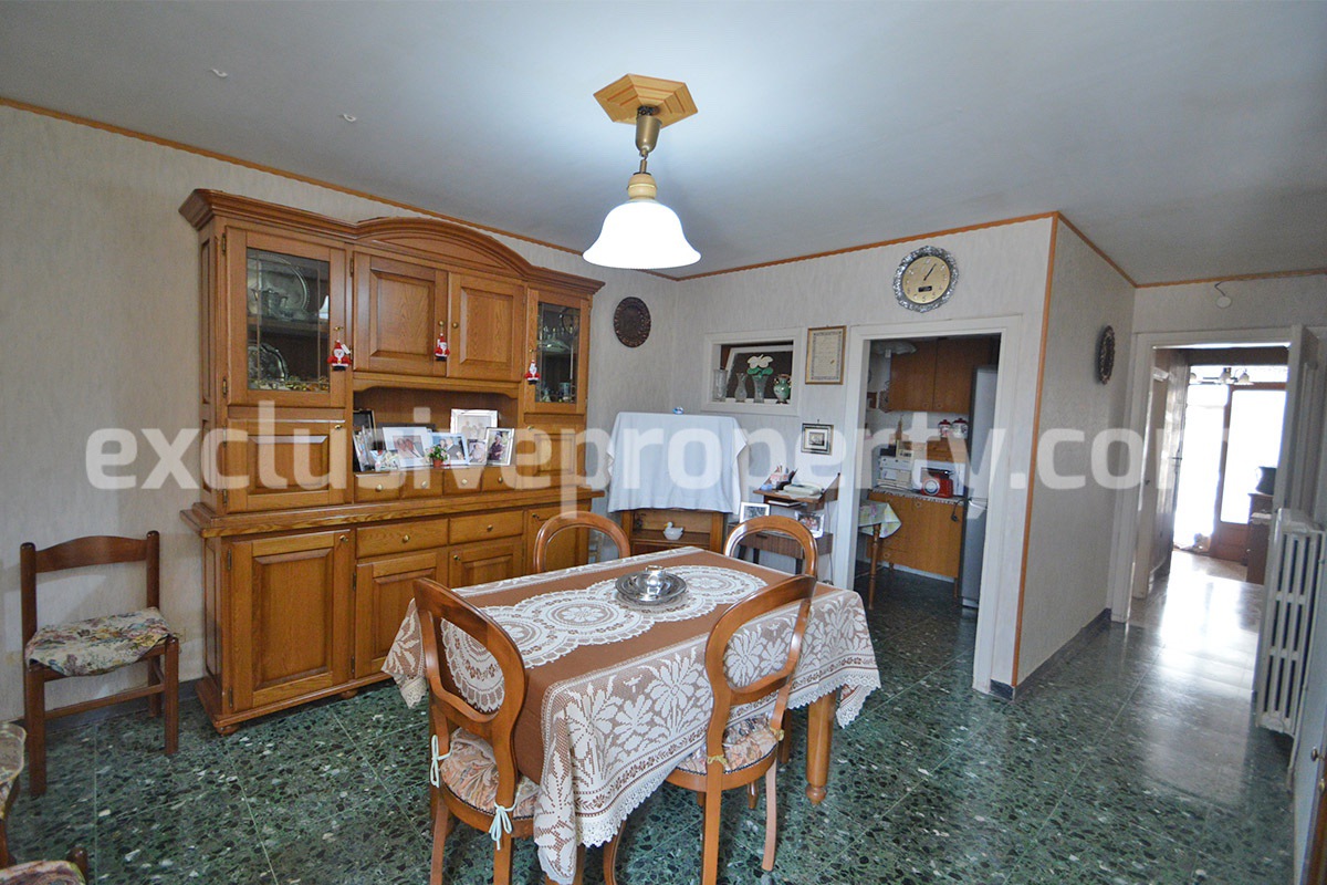 Two storey house in excellent condition with outdoor space for sale in Molise Italy 6