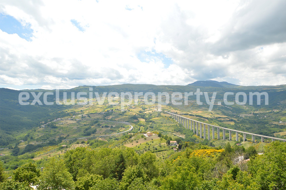Two storey house in excellent condition with outdoor space for sale in Molise Italy 12