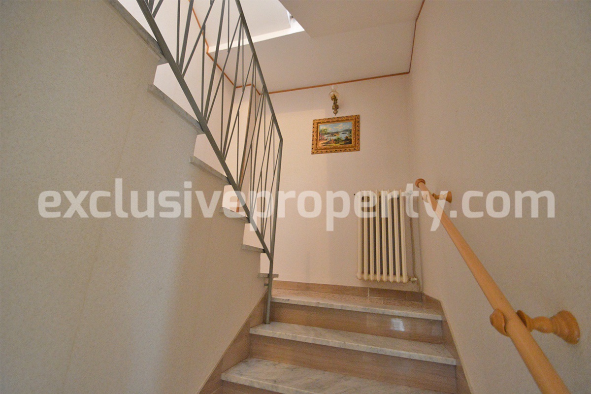 Two storey house in excellent condition with outdoor space for sale in Molise Italy 13