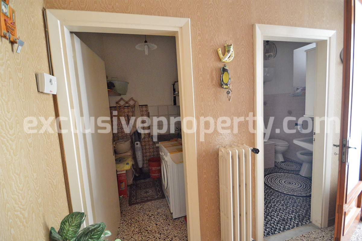 Two storey house in excellent condition with outdoor space for sale in Molise Italy 23
