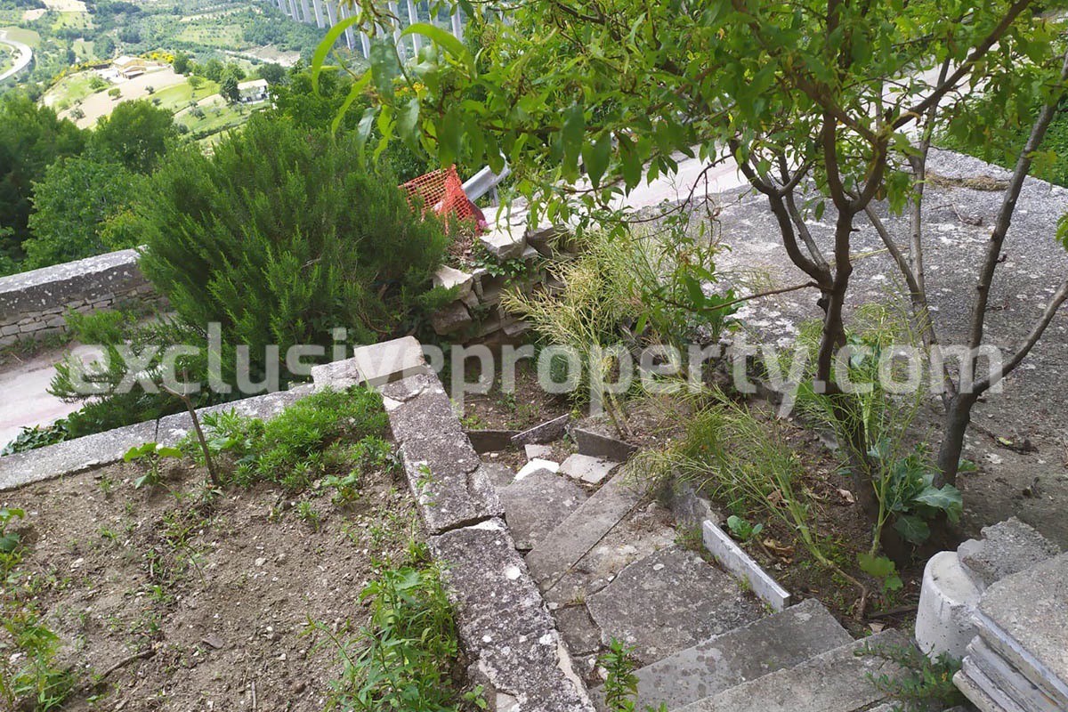 Two storey house in excellent condition with outdoor space for sale in Molise Italy 28