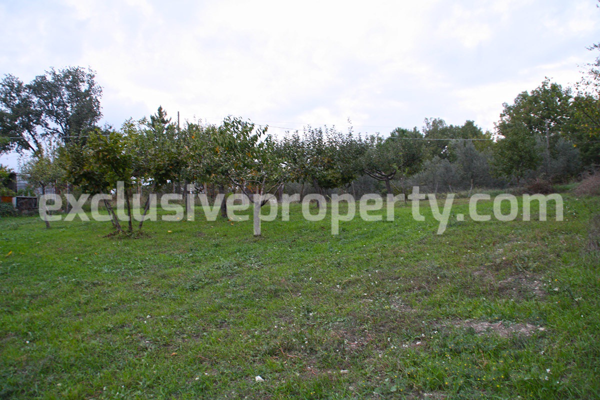 Independent stone house for sale in Bagnoli del Trigno Isernia Molise 25