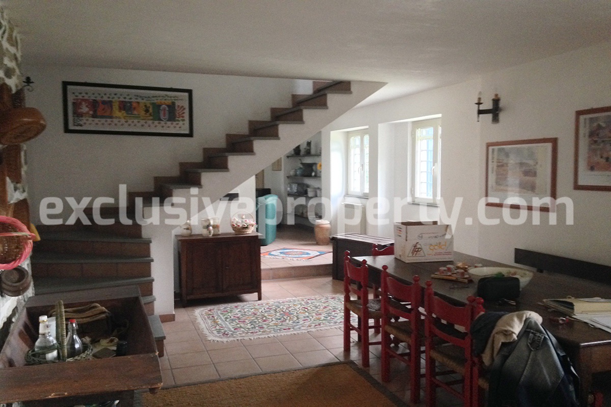 Habitable country house with land for pool for sale in Italy Region Molise 10