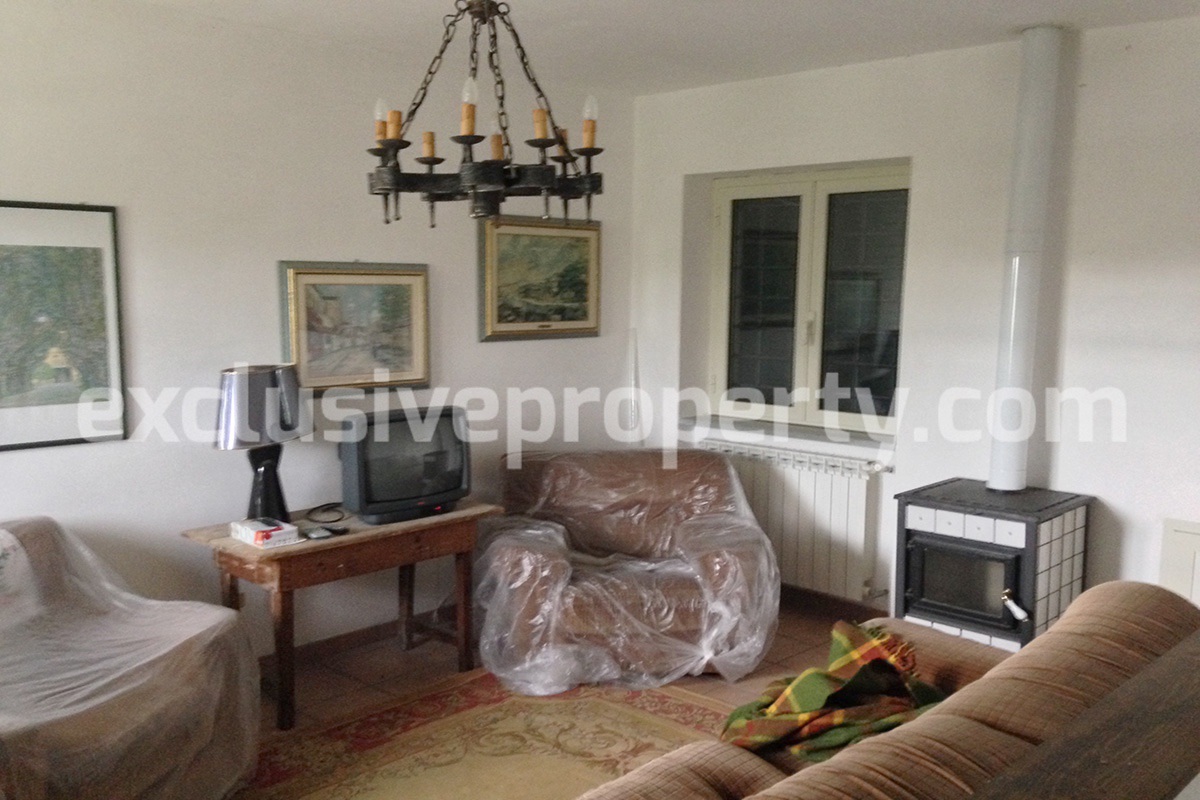 Habitable country house with land for pool for sale in Italy Region Molise 15