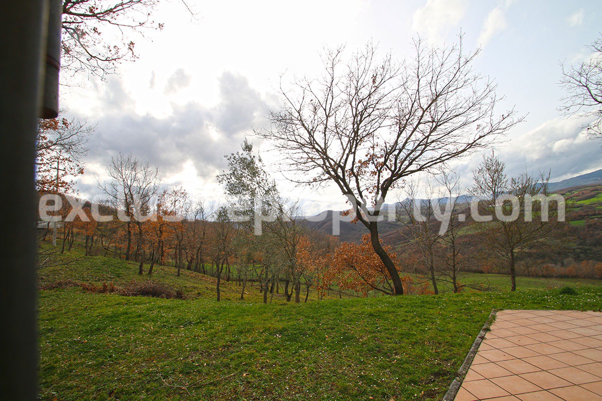 Habitable country house with land for pool for sale in Italy Region Molise 25