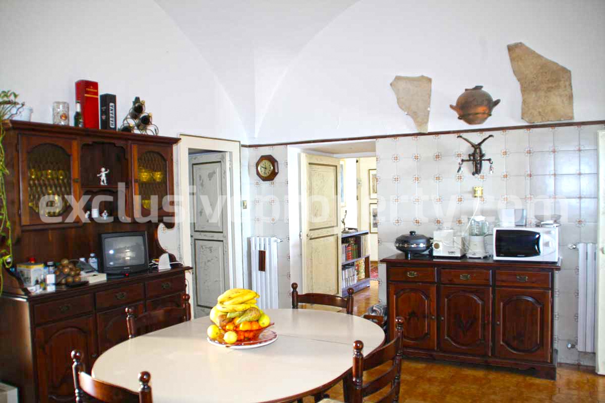 Portion apartment habitable of the Palazzo d Avalos for sale Vasto Abruzzo Italy 17