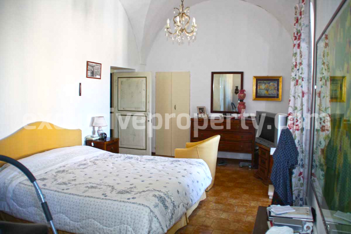 Portion apartment habitable of the Palazzo d Avalos for sale Vasto Abruzzo Italy