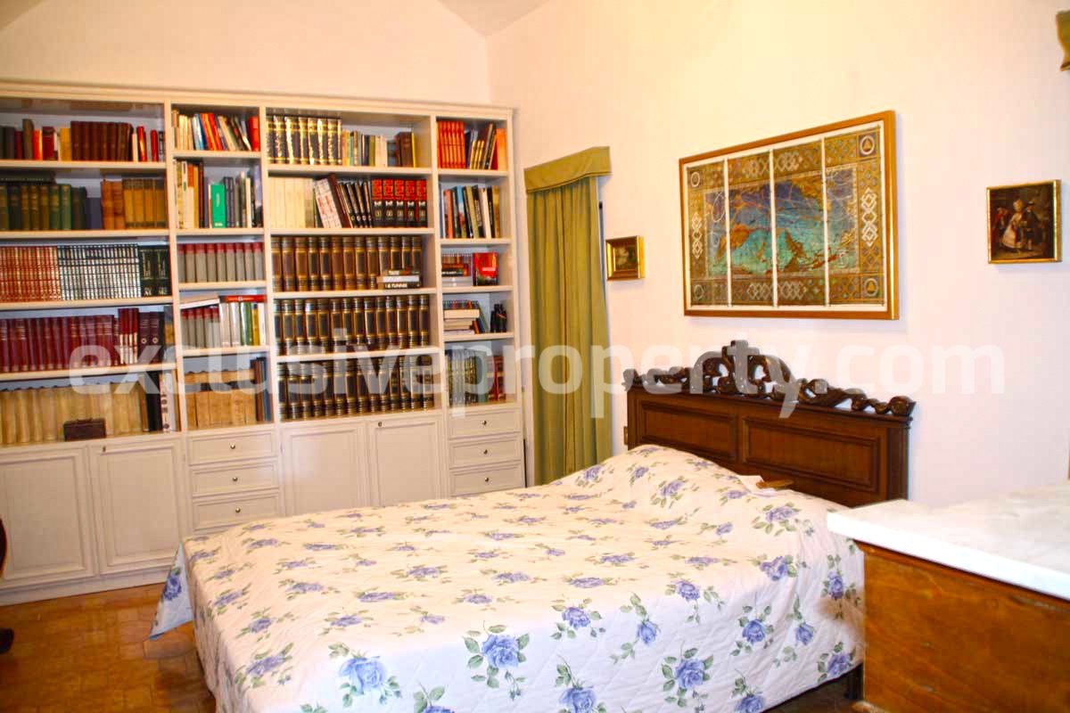 Portion apartment habitable of the Palazzo d Avalos for sale Vasto Abruzzo Italy 22