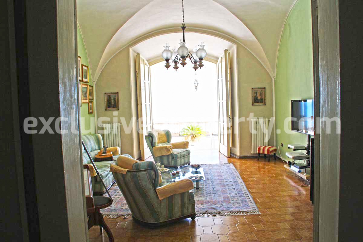 Portion apartment habitable of the Palazzo d Avalos for sale Vasto Abruzzo Italy 10