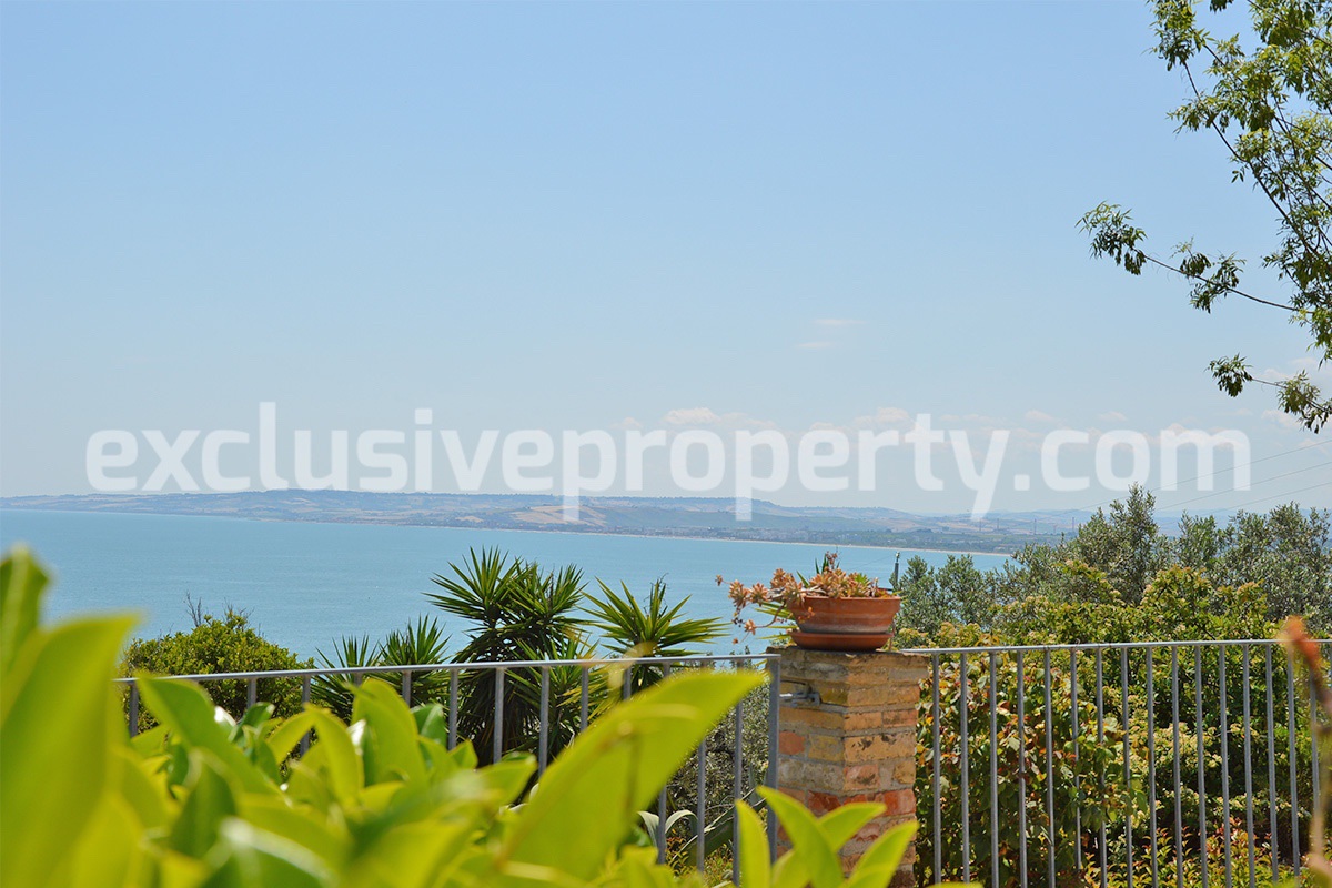 Luxury villa sea view for sale in Vasto Marina Chieti Abruzzo 16