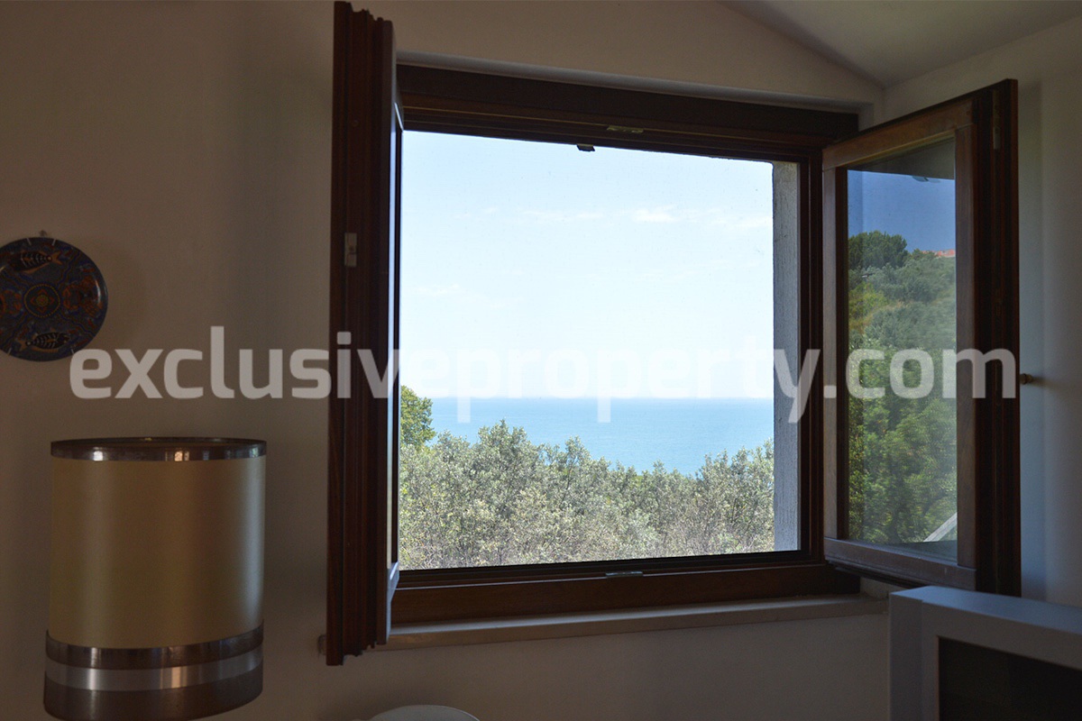 Luxury villa sea view for sale in Vasto Marina Chieti Abruzzo 38