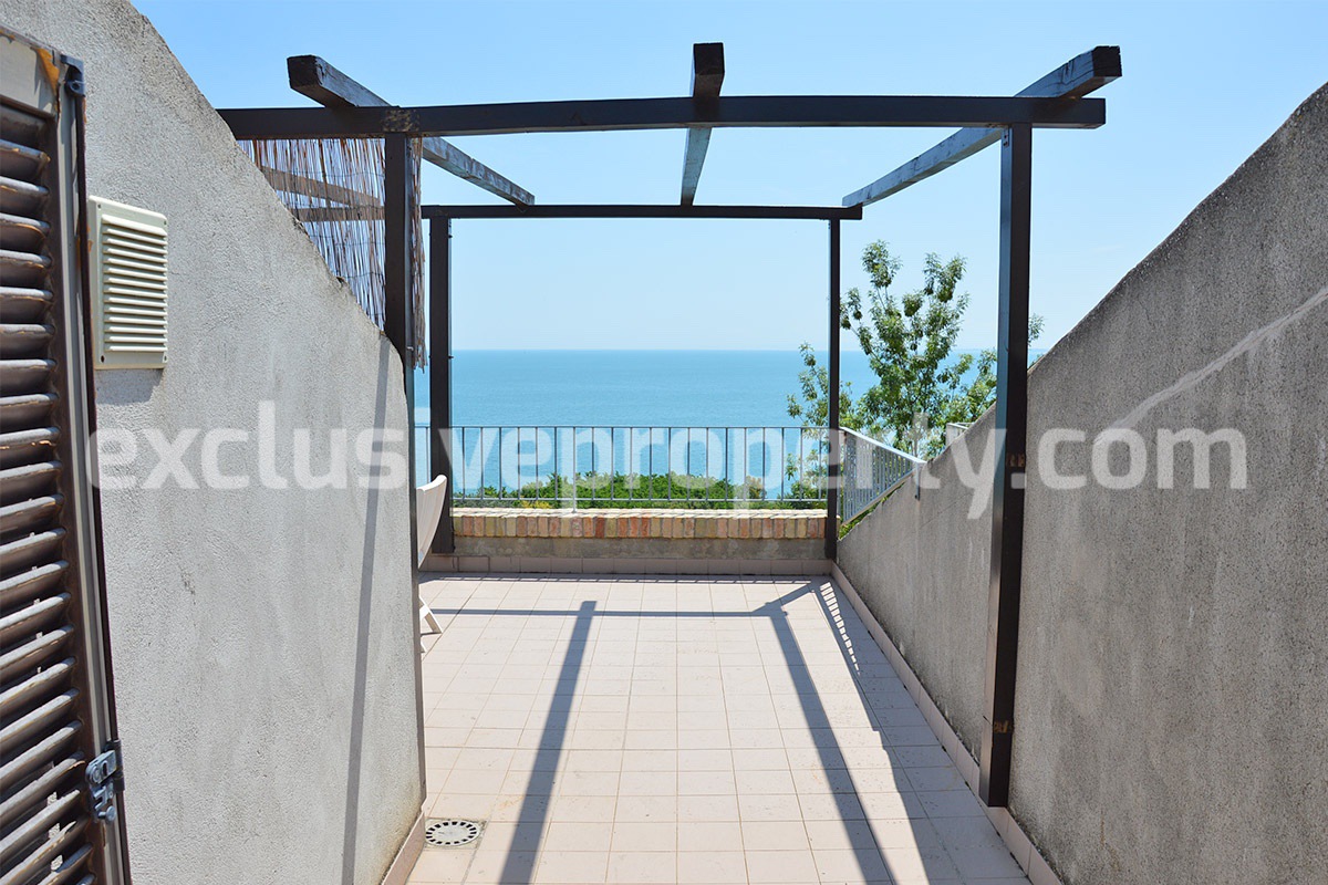 Luxury villa sea view for sale in Vasto Marina Chieti Abruzzo 39