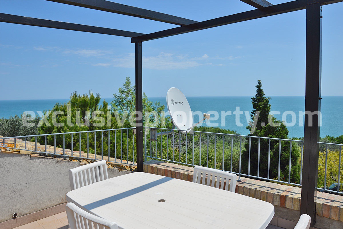 Luxury villa sea view for sale in Vasto Marina Chieti Abruzzo 44