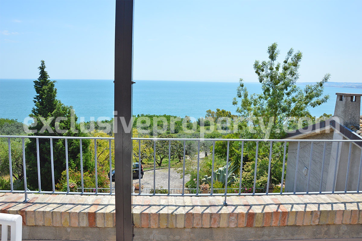 Luxury villa sea view for sale in Vasto Marina Chieti Abruzzo 45