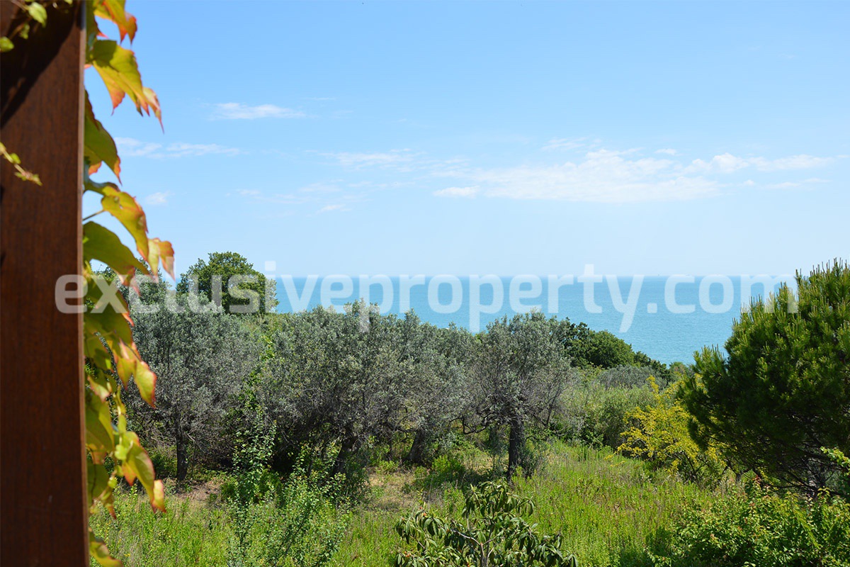 Luxury villa sea view for sale in Vasto Marina Chieti Abruzzo 71