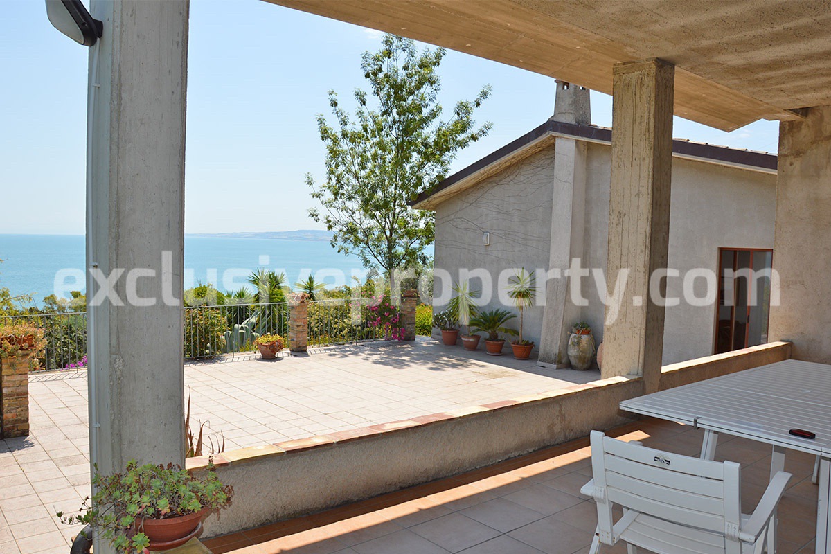 Luxury villa sea view for sale in Vasto Marina Chieti Abruzzo 18
