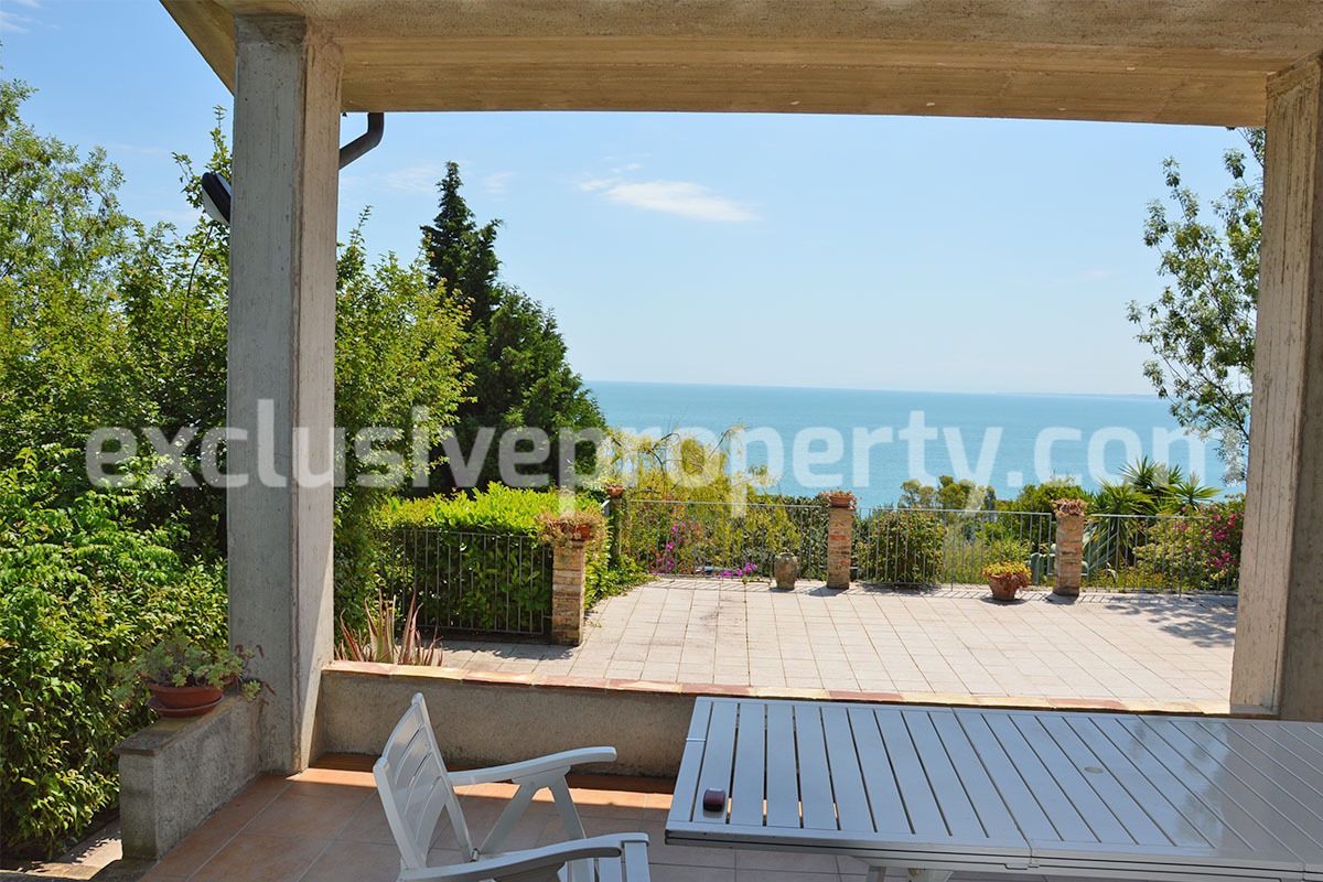 Luxury villa sea view for sale in Vasto Marina Chieti Abruzzo 20