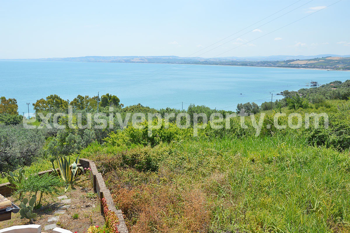 Luxury villa sea view for sale in Vasto Marina Chieti Abruzzo 74