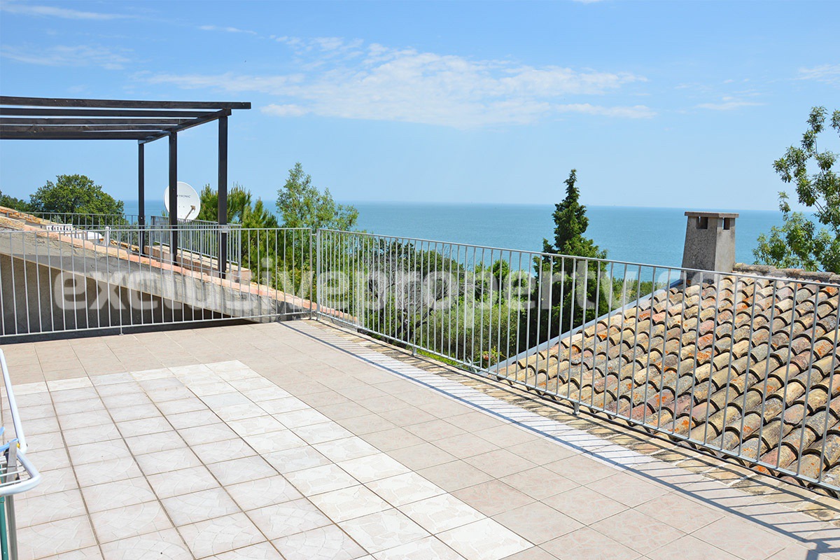 Luxury villa sea view for sale in Vasto Marina Chieti Abruzzo 47
