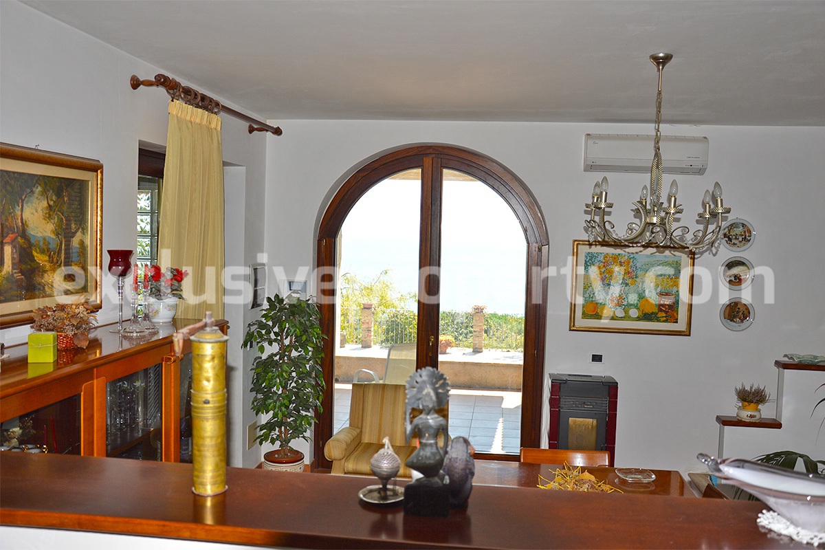 Luxury villa sea view for sale in Vasto Marina Chieti Abruzzo 26