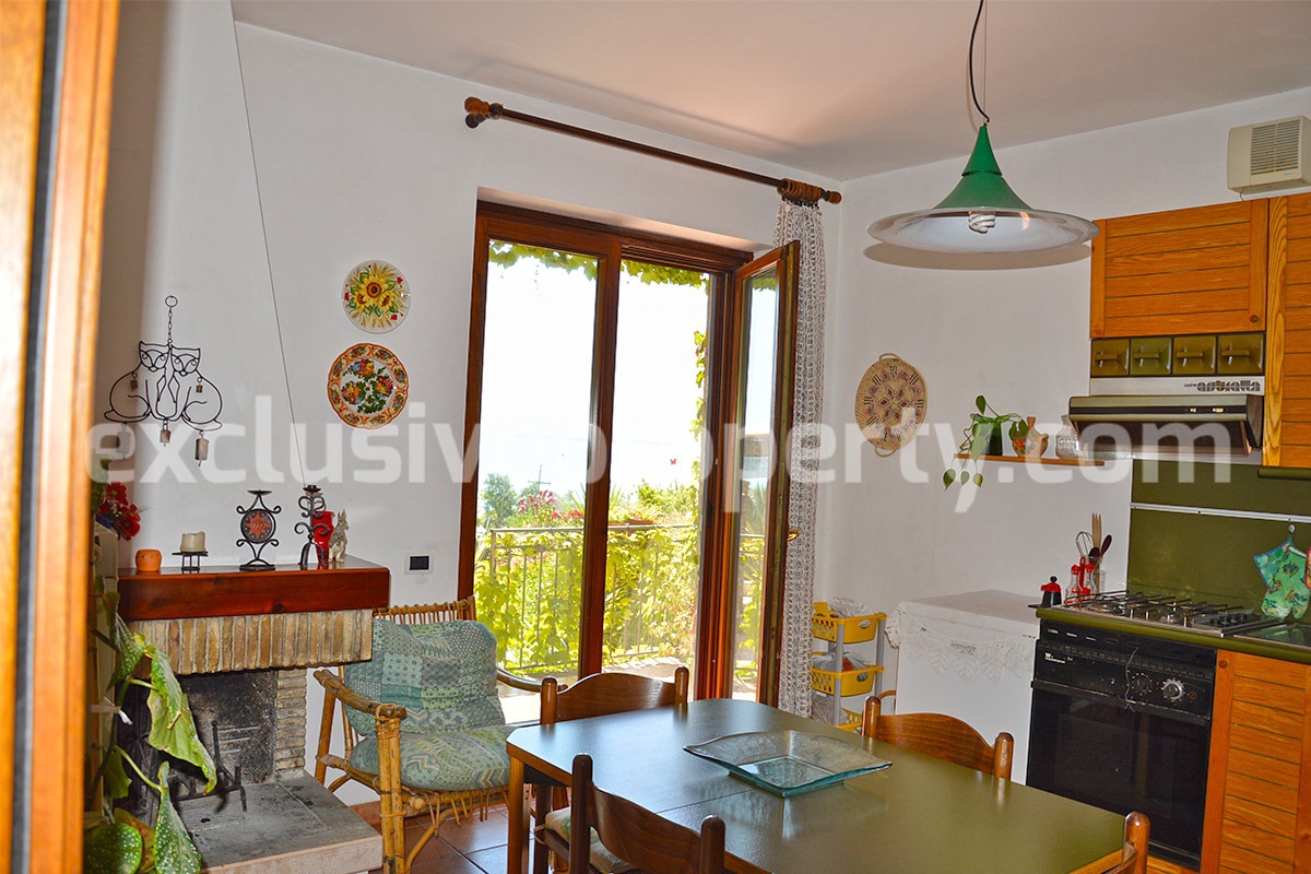 Luxury villa sea view for sale in Vasto Marina Chieti Abruzzo