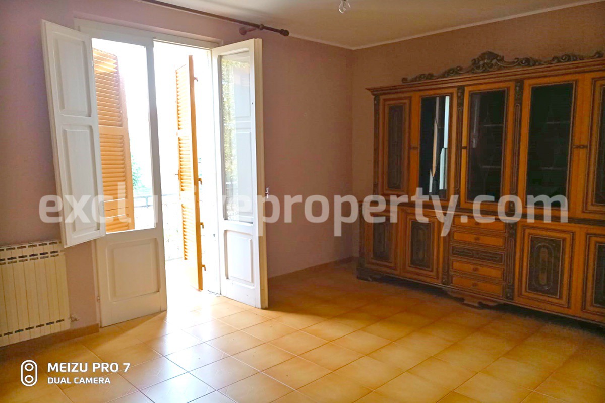 Property with large terrace and garden for sale just a few km from the sea 2