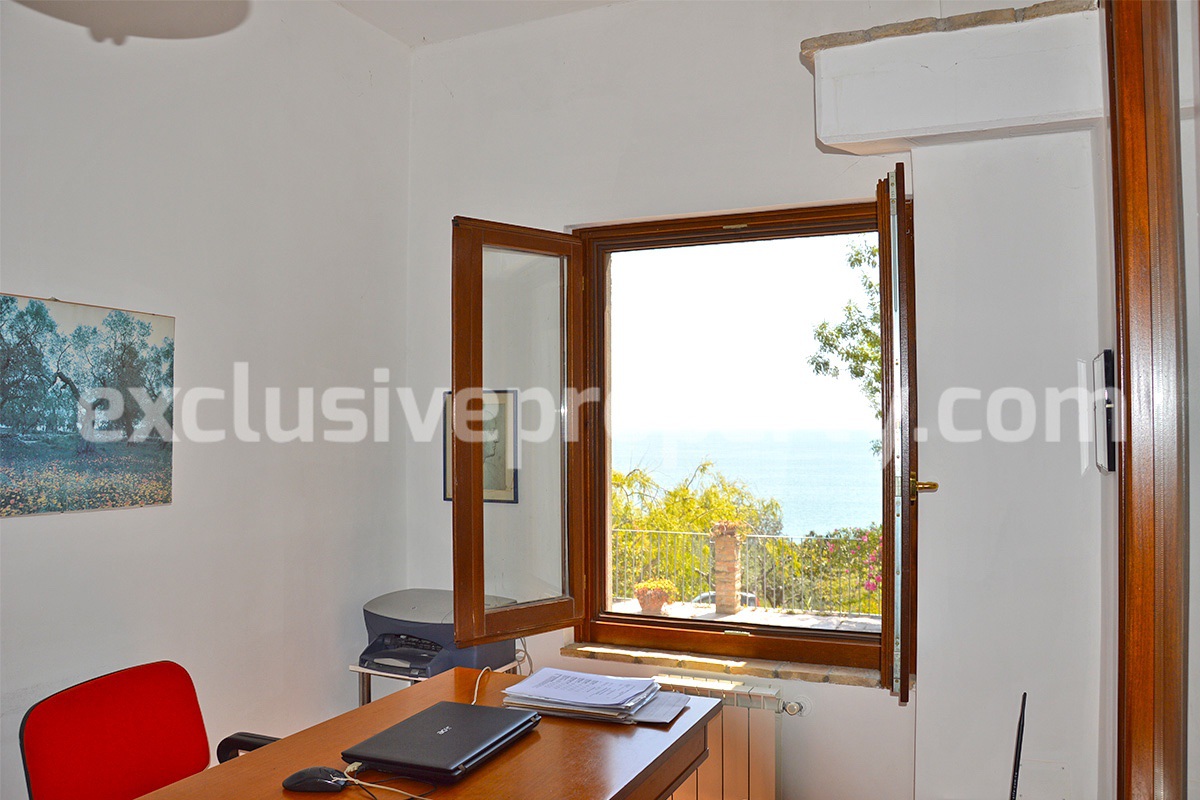 Luxury villa sea view for sale in Vasto Marina Chieti Abruzzo 11