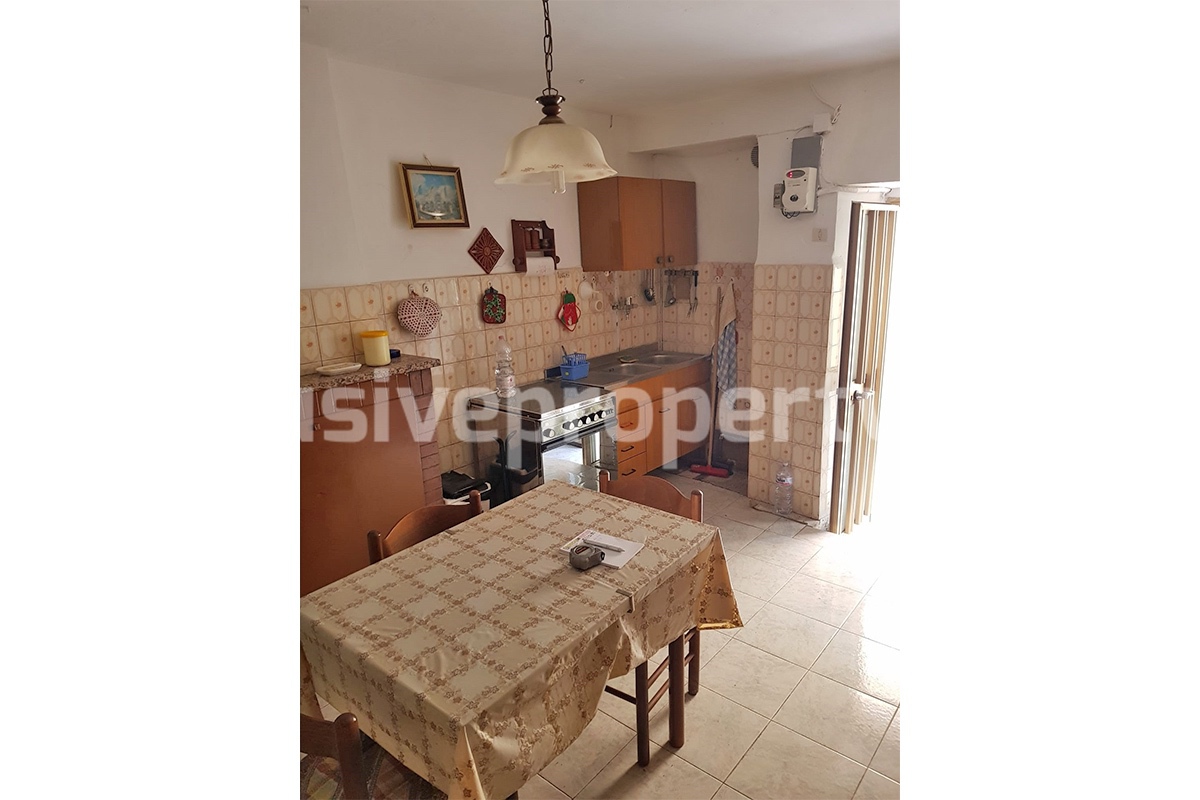 Habitable village house with cellar for sale in Abruzzo - Celenza sul Trigno 7