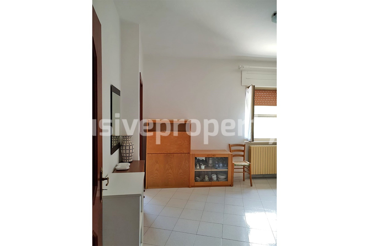 Habitable house in good condition with garage for sale in Castellino del Biferno