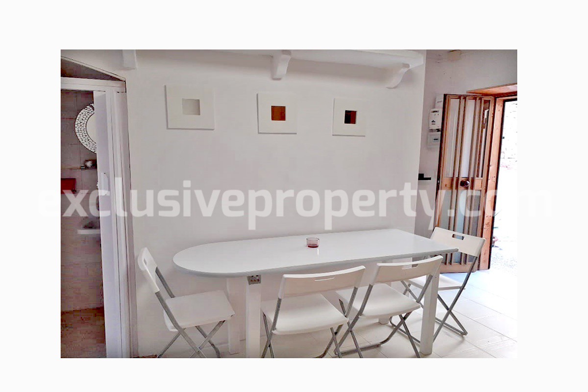 Renovated property for sale in Abruzzo just 7 km from the Adriatic sea 3