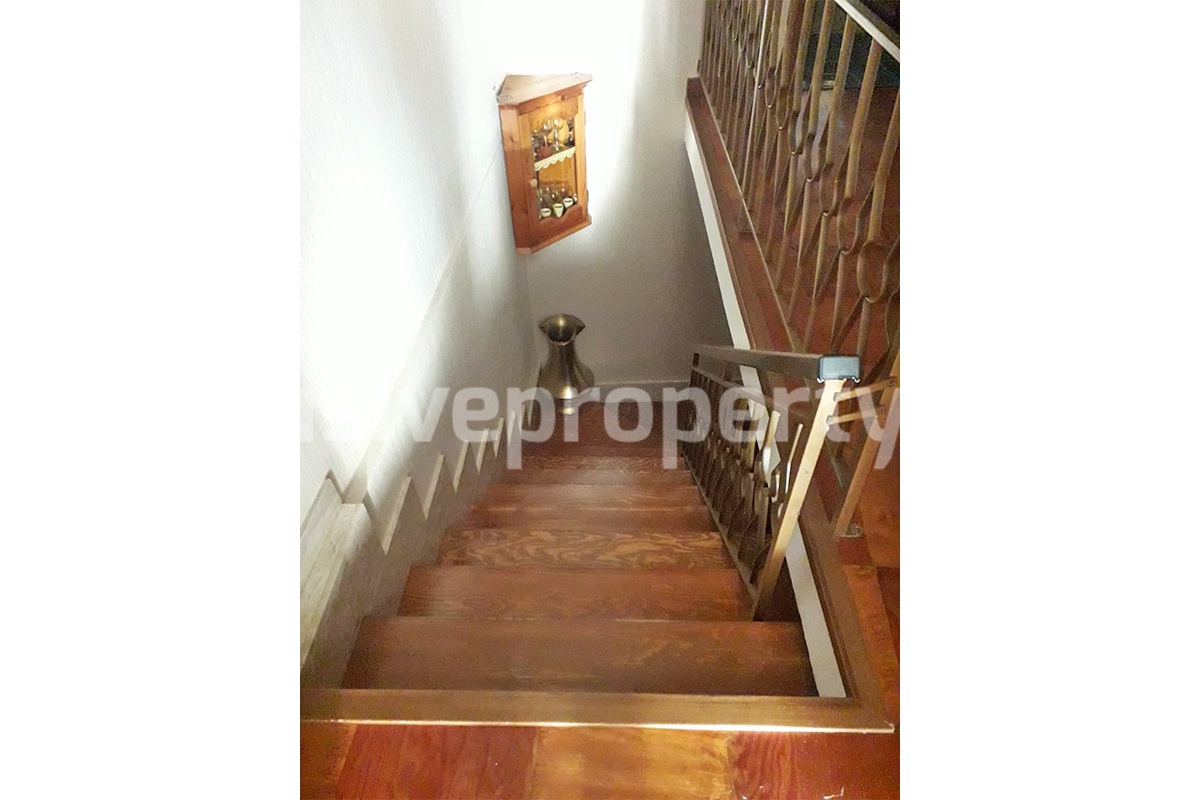Town house for sale in the historic center of Trivento - Molise
