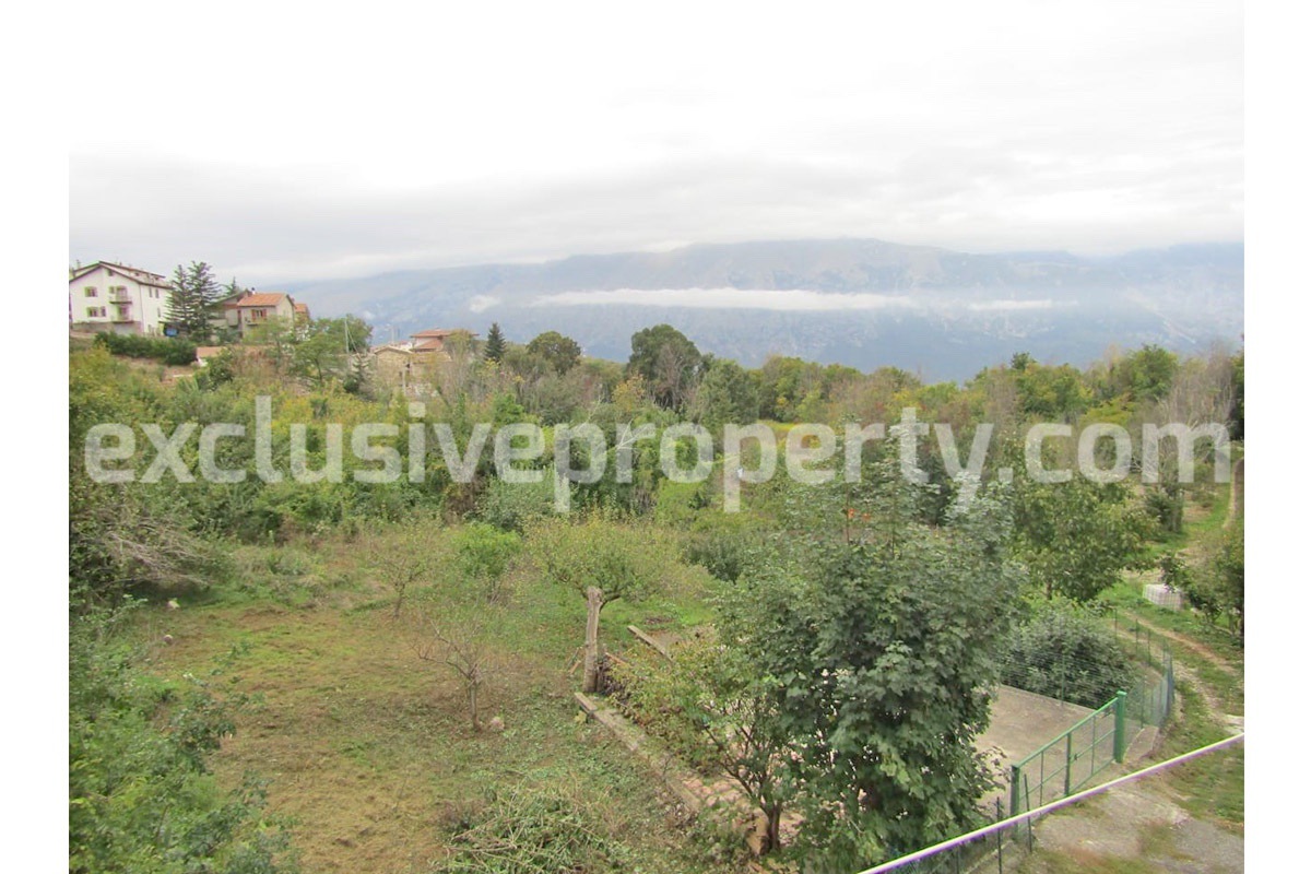 Large rural house with garden for sale in Torricella Peligna - Abruzzo 34