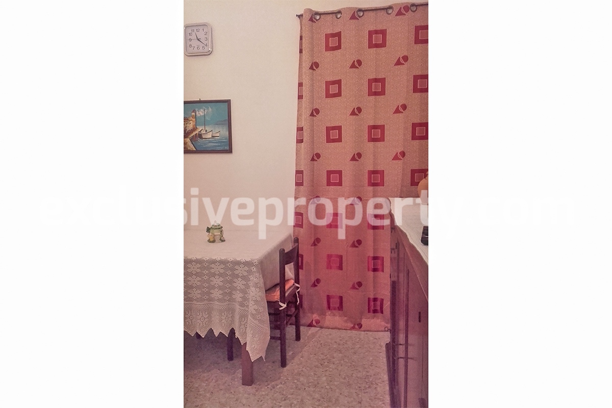 House with sea view and garden for sale in the countryside of Paglieta - Abruzzo 13