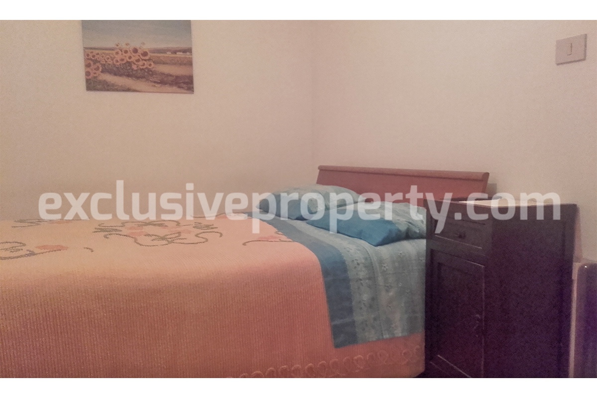 House with sea view and garden for sale in the countryside of Paglieta - Abruzzo 22