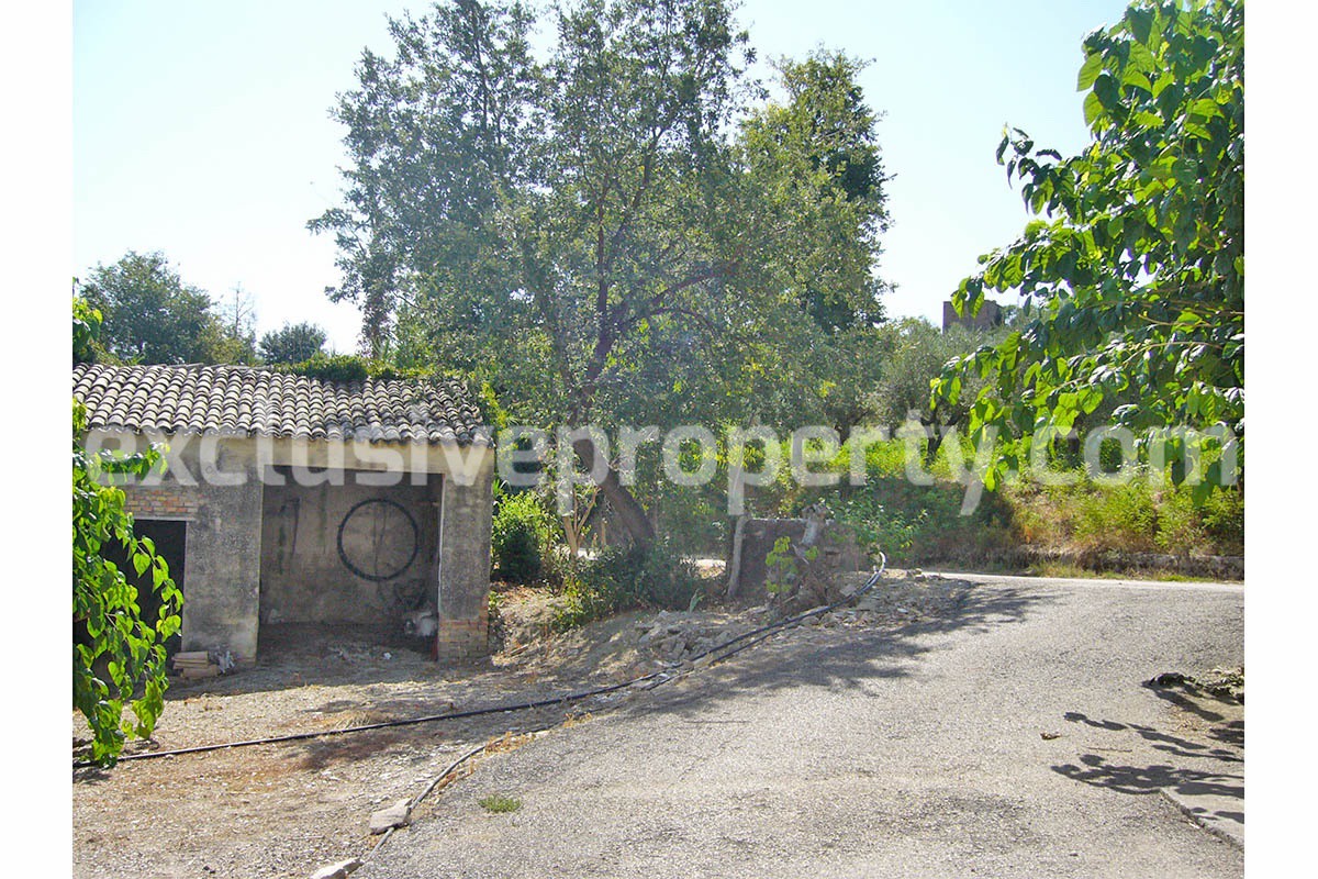 House with sea view and garden for sale in the countryside of Paglieta - Abruzzo 23