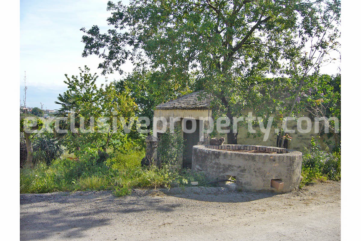 House with sea view and garden for sale in the countryside of Paglieta - Abruzzo 25