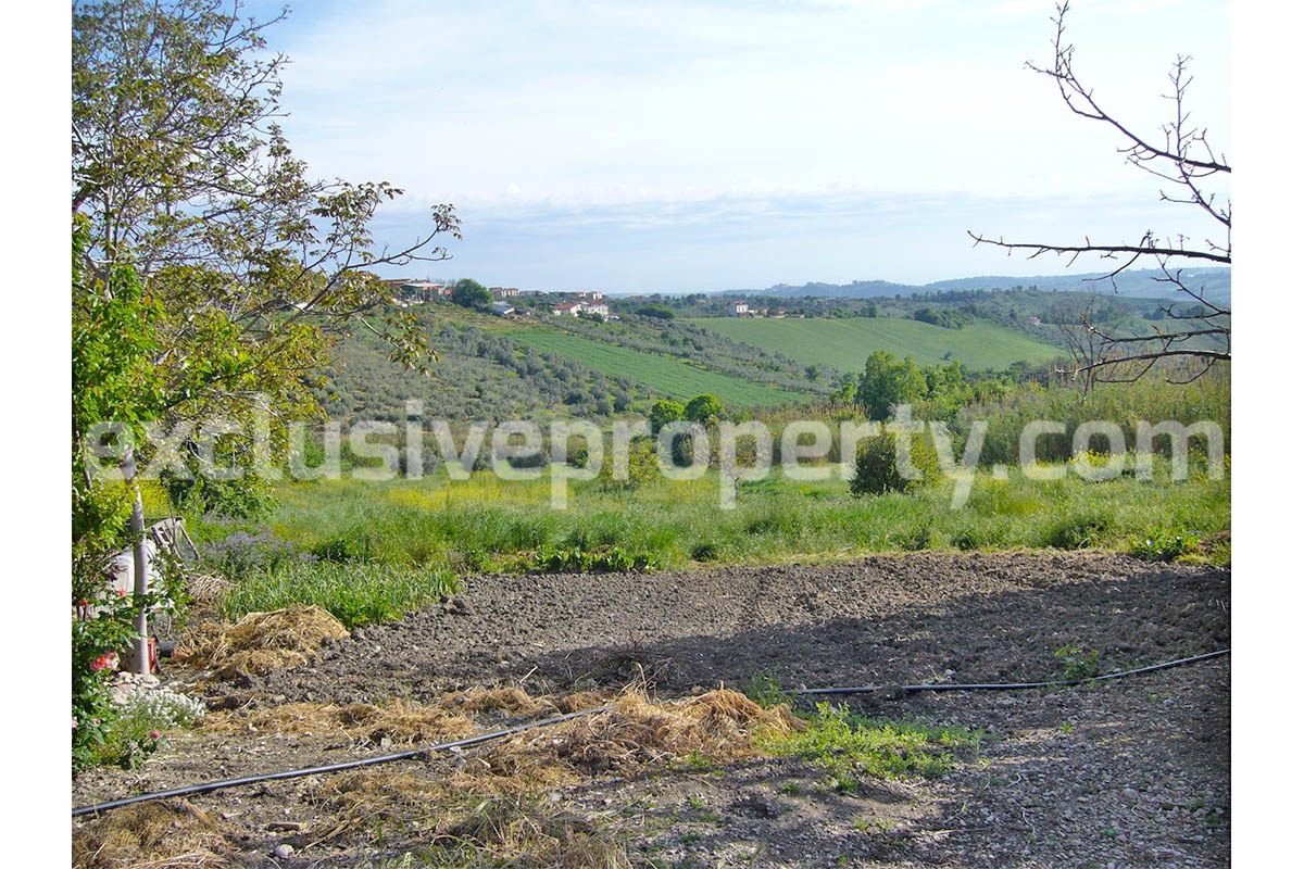 House with sea view and garden for sale in the countryside of Paglieta - Abruzzo 26