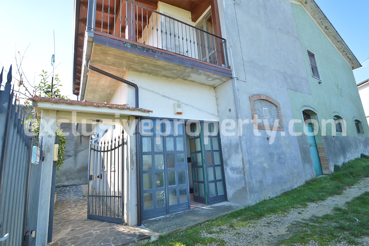 Rustic cottage in Molise Italian property in Busso Campobasso